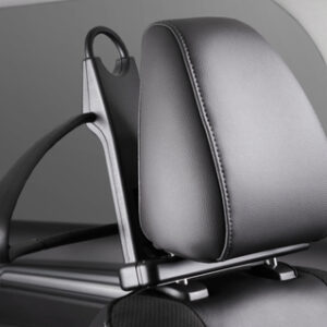 Umeraş cu suport, culoare negru mat