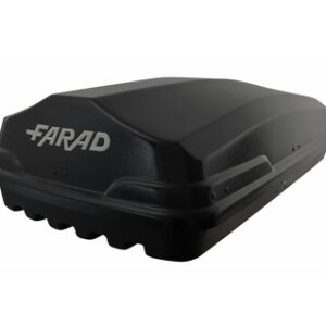 Portbagaj pentru plafon 400 l, negru mat