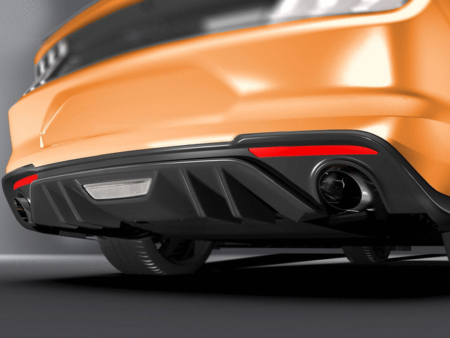 Spoiler bara spate Ford Mustang 2019-2023