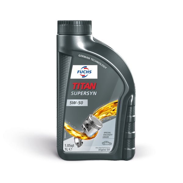 Ulei motor TITAN Supersyn SAE 5W-50 - 1L